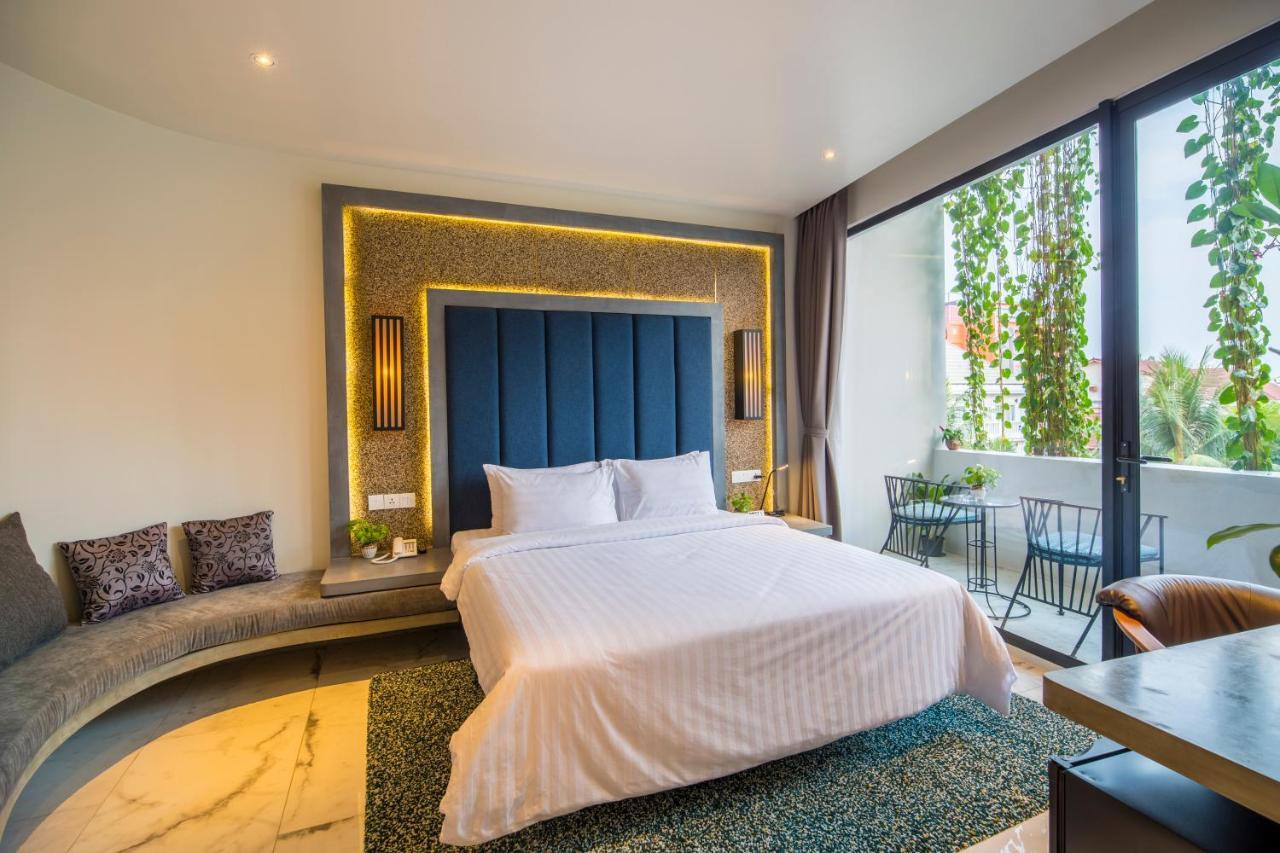 Elia Boutique Hotel Siem Reap Buitenkant foto