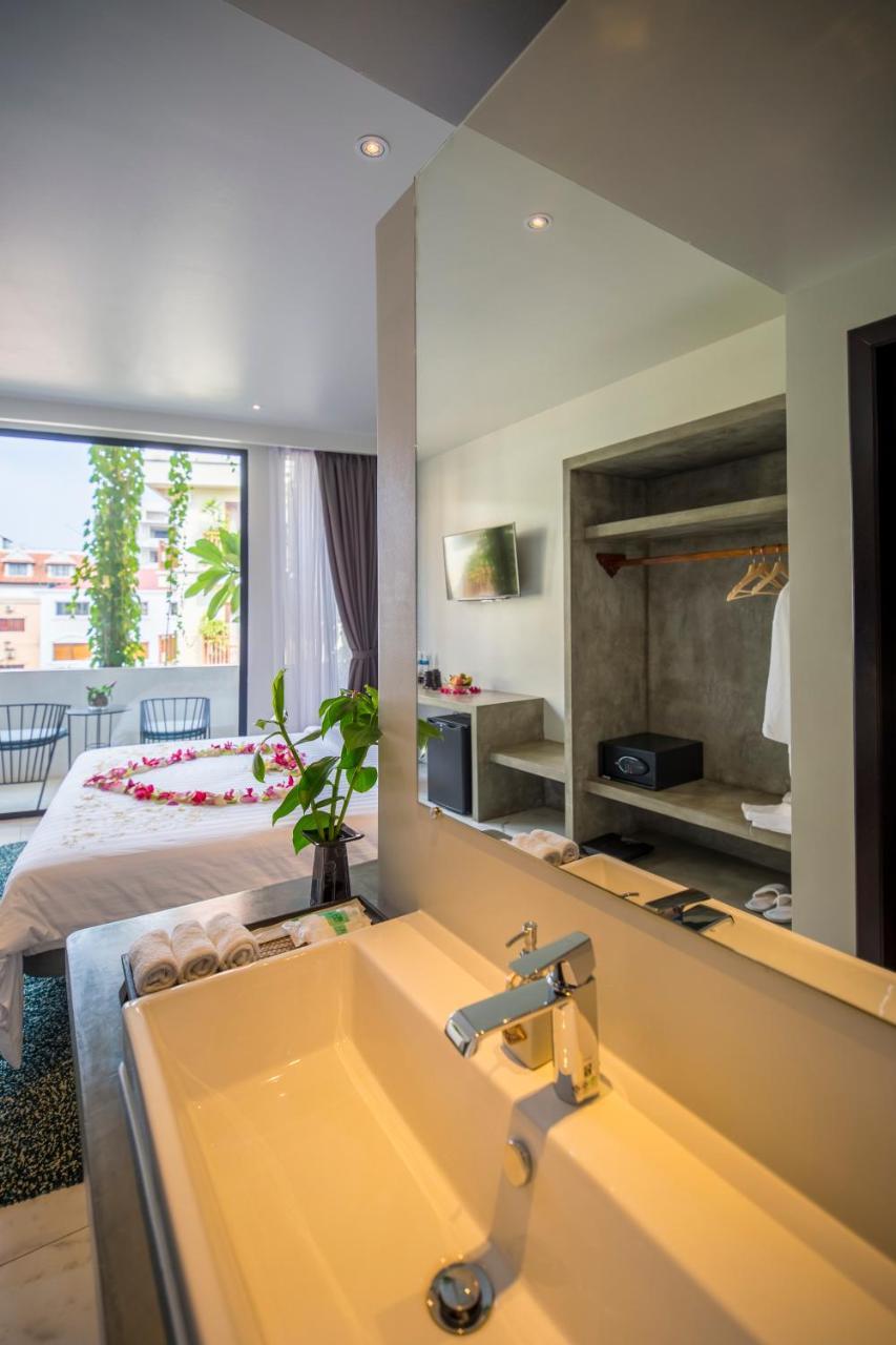 Elia Boutique Hotel Siem Reap Buitenkant foto