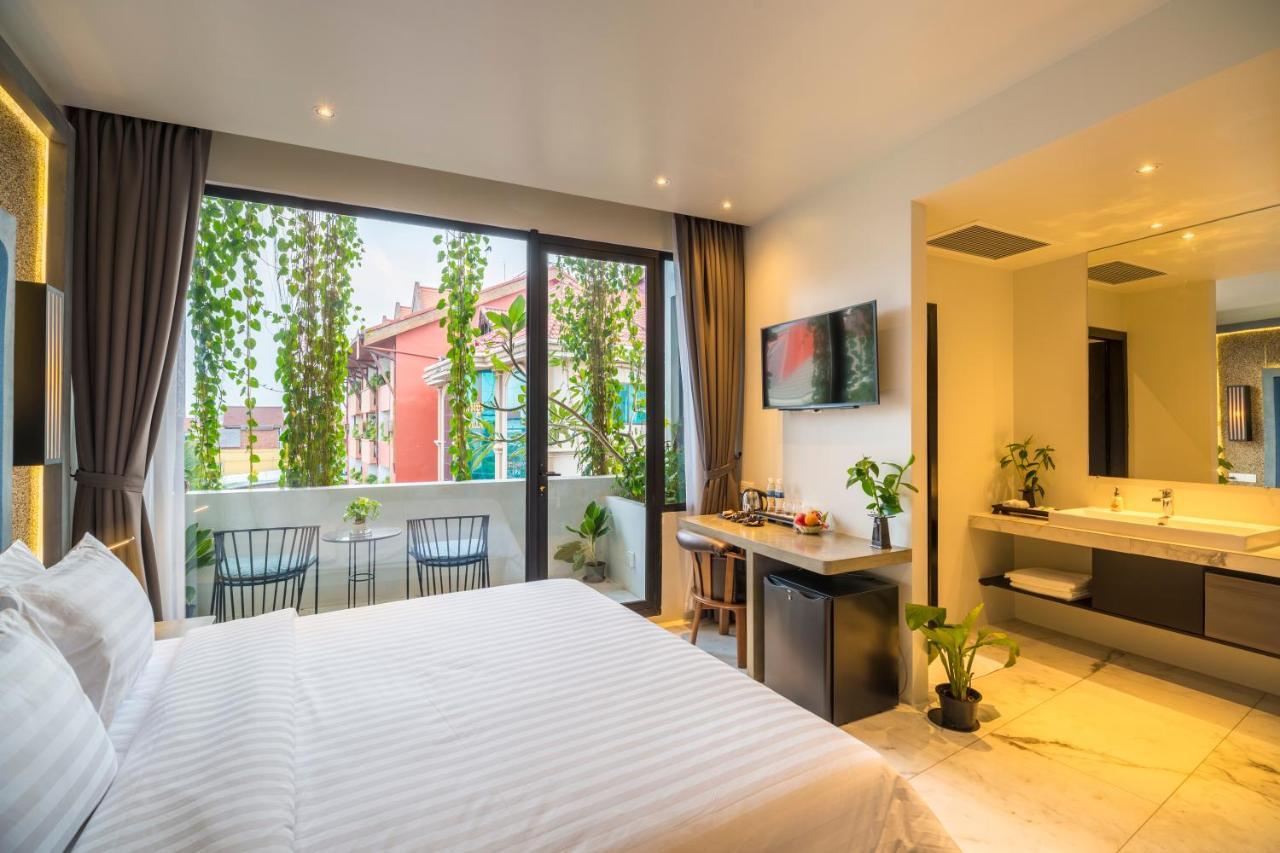 Elia Boutique Hotel Siem Reap Buitenkant foto