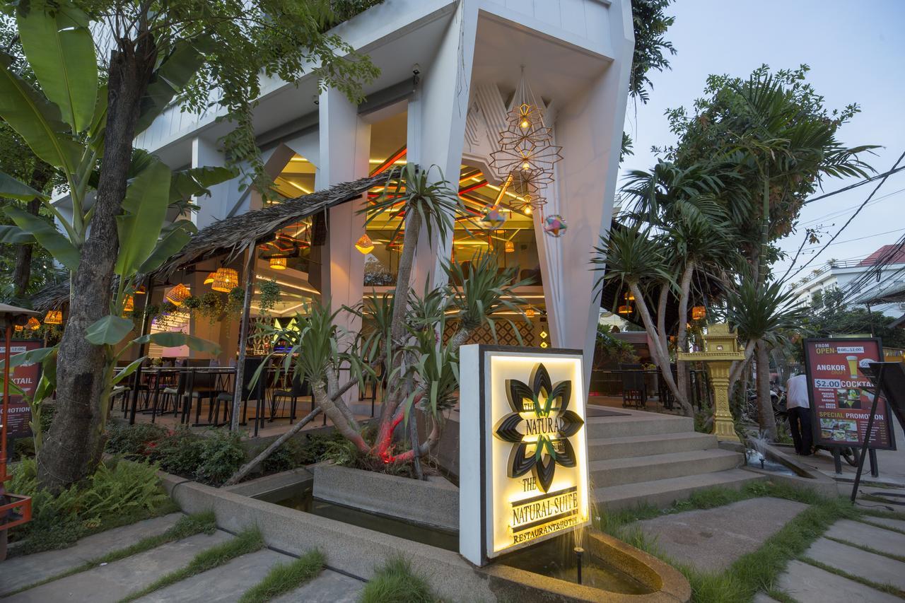 Elia Boutique Hotel Siem Reap Buitenkant foto